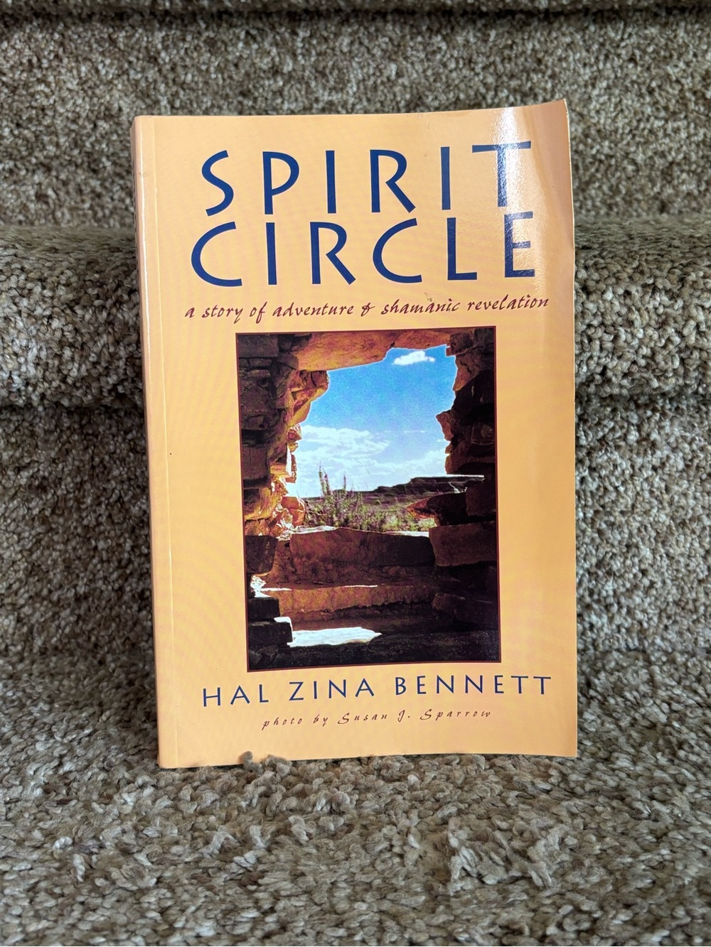 Spirit Circle Orange Paperback Book